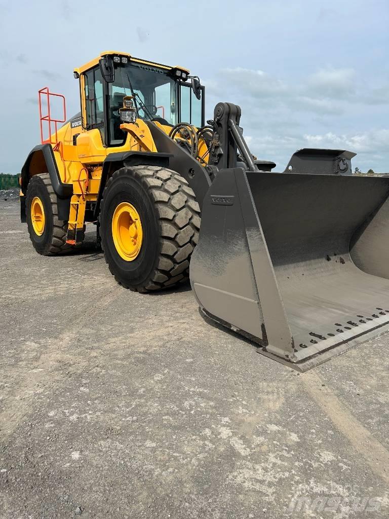 Volvo l150h Chargeuse sur pneus