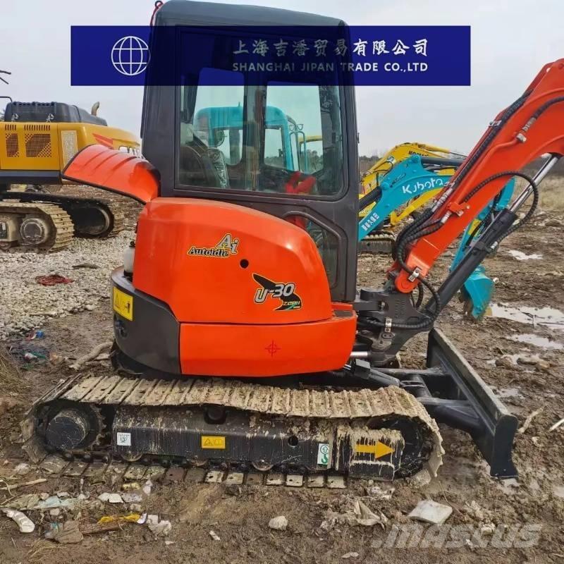 Kubota U 30 Mini pelle < 7t