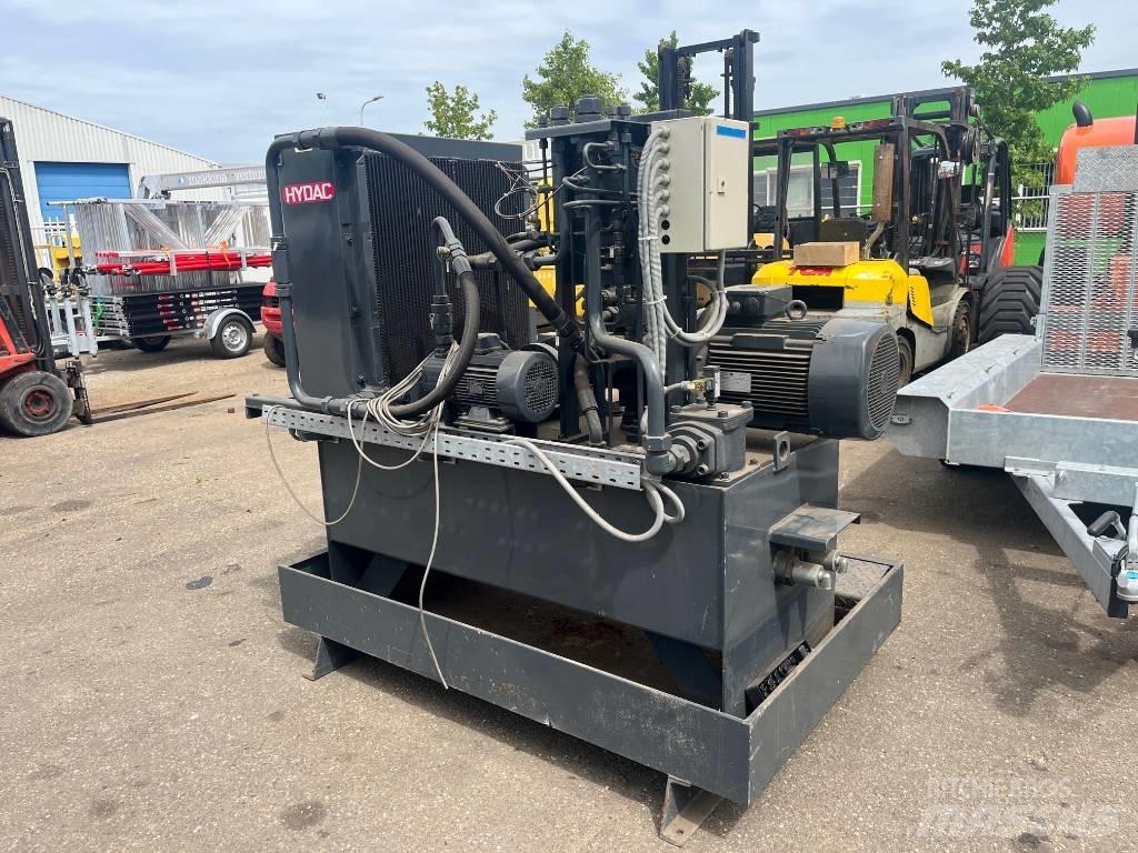 Rexroth 531 310/2 Treuils hydrauliques