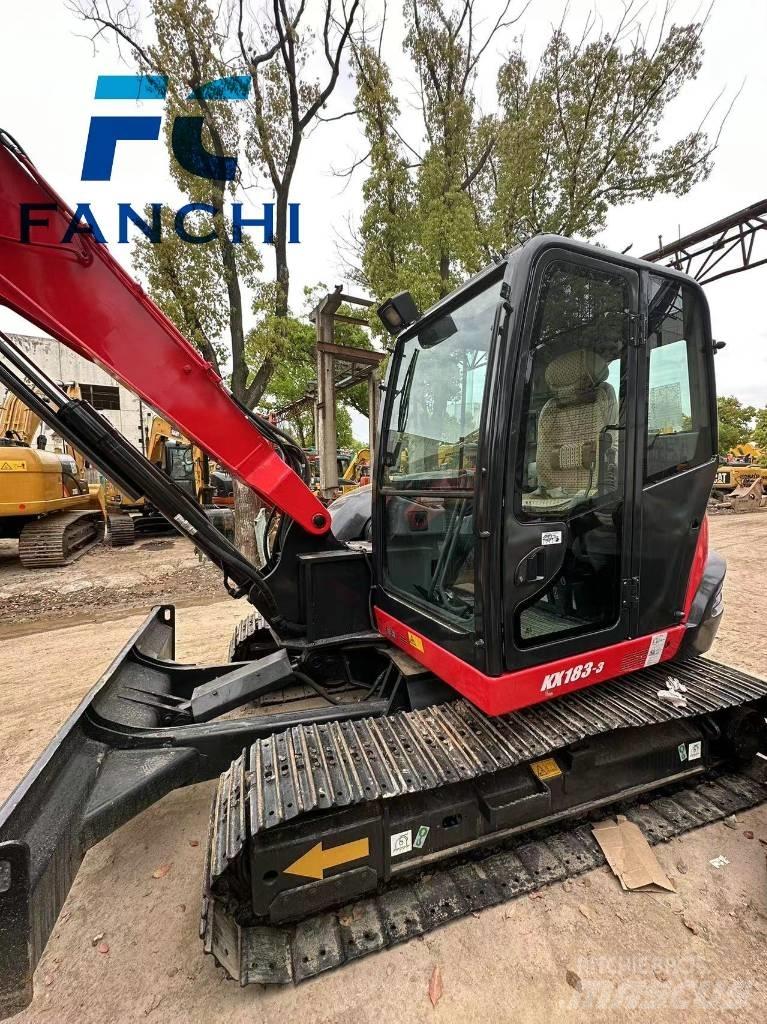 Kubota KX 183 Pelle sur chenilles