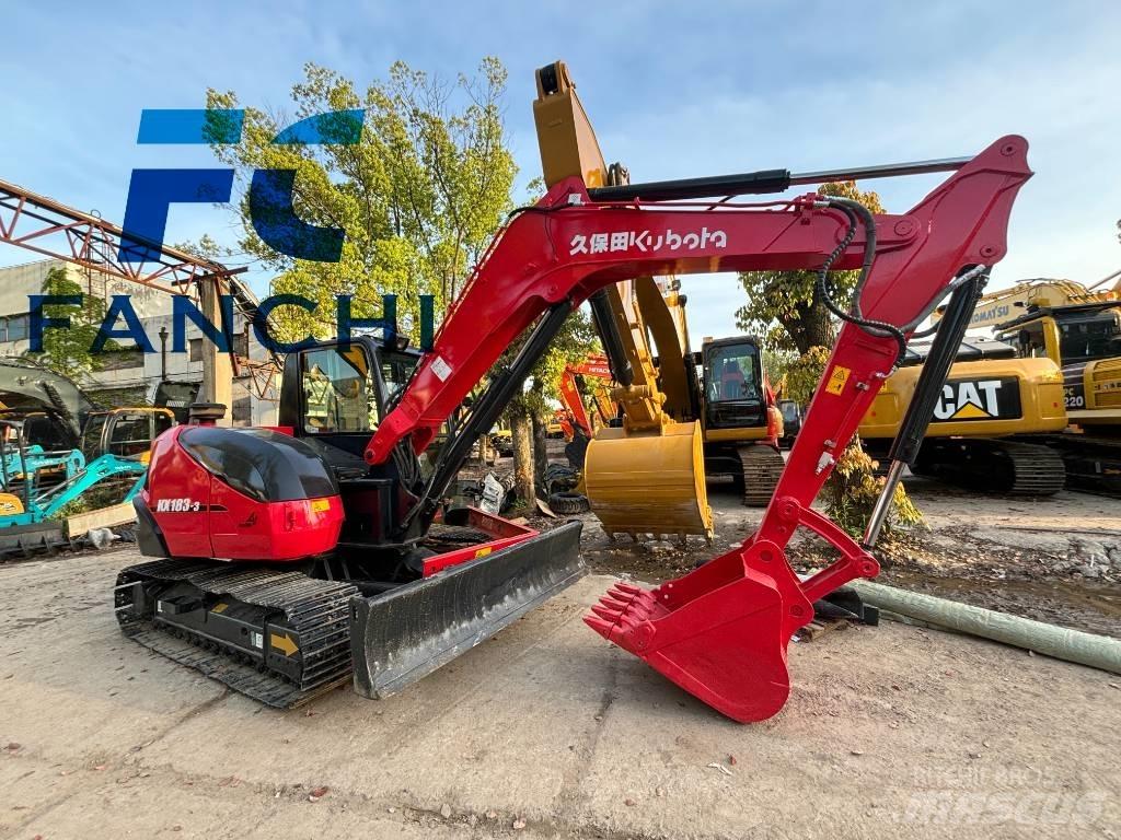 Kubota KX 183 Pelle sur chenilles