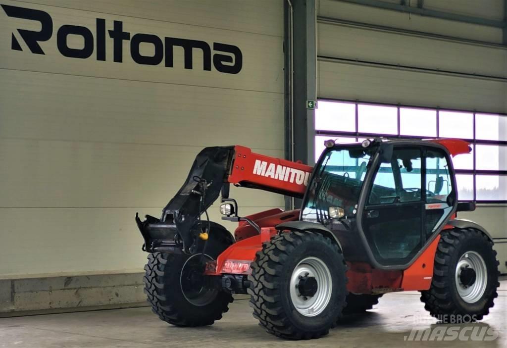 Manitou 741-120 LSU Chariot télescopique