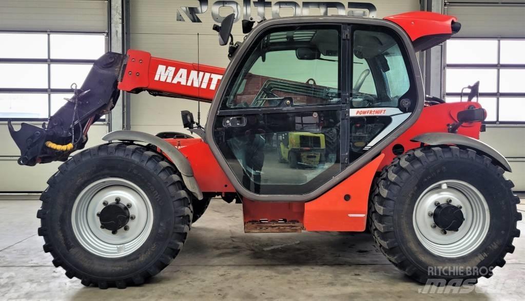 Manitou 741-120 LSU Chariot télescopique
