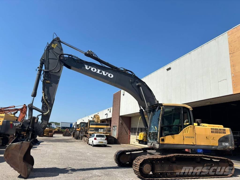 Volvo EC 240 C L Pelle sur chenilles
