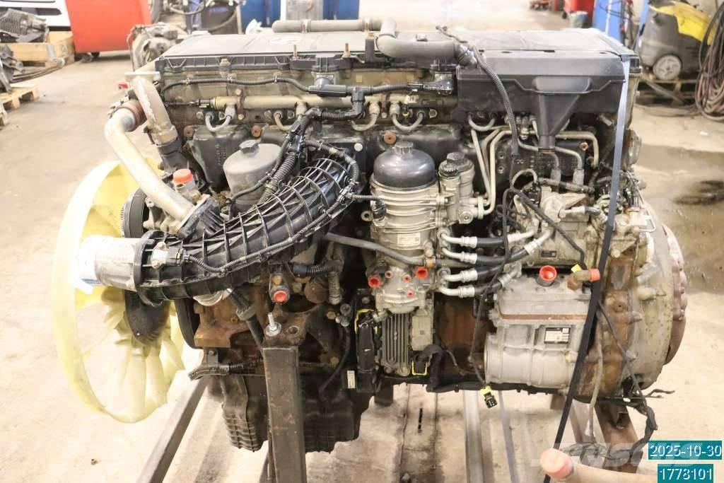 Mercedes-Benz actros Moteur