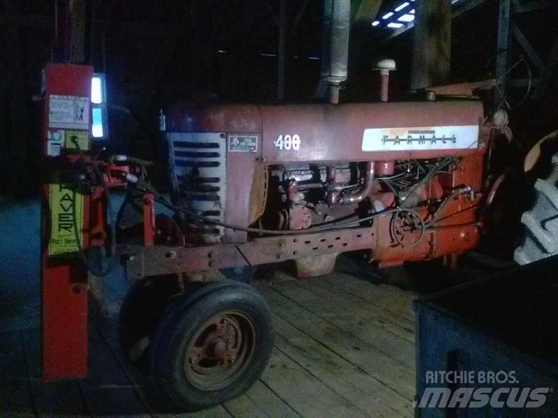 Farmall 400 Tractor Tracteur