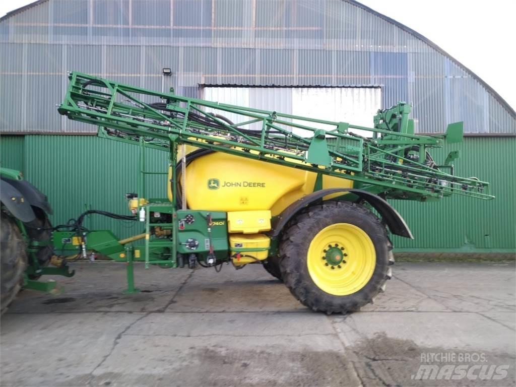 John Deere 740i Pulvérisateurs traînés