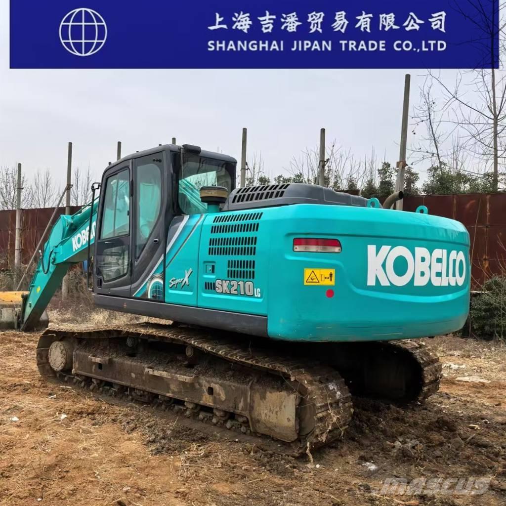 Kobelco SK 210 Pelle sur chenilles