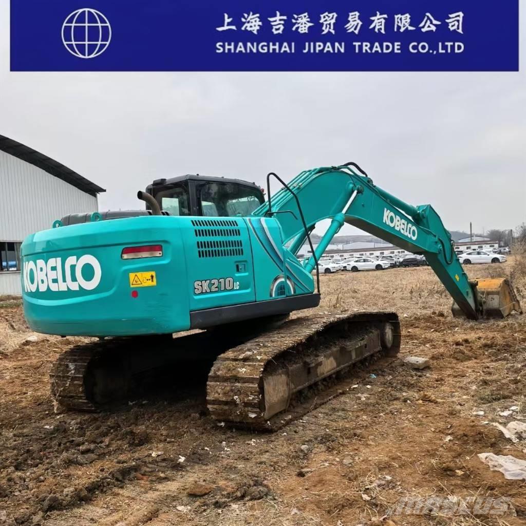 Kobelco SK 210 Pelle sur chenilles