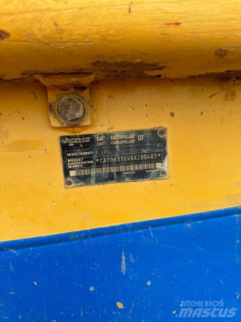 CAT 631 G Scraper