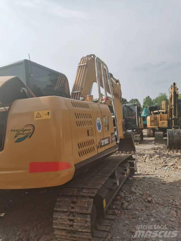 Sany SY 95 C Pro Pelle sur chenilles