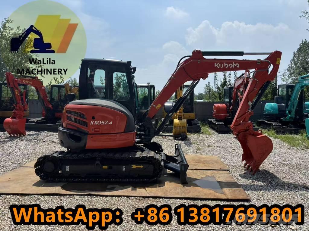 Kubota KX 057-4 Mini pelle < 7t