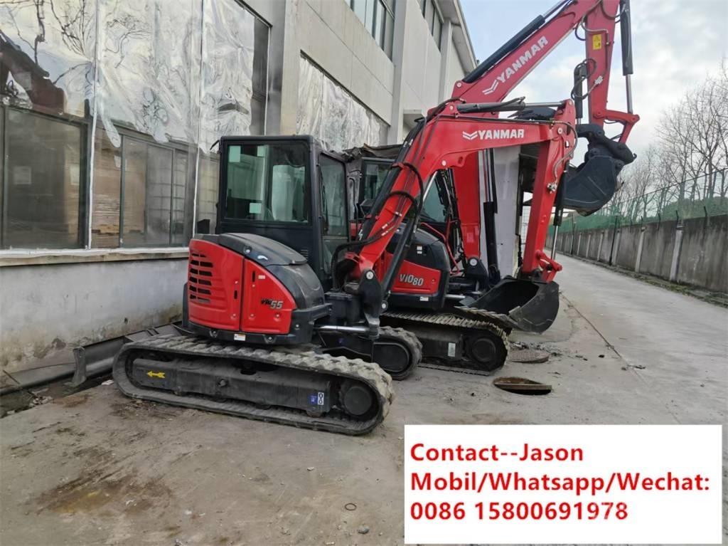 Yanmar Vio 55-6 B Mini pelle < 7t