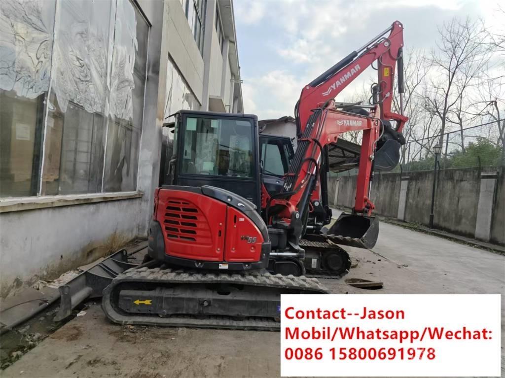 Yanmar Vio 55-6 B Mini pelle < 7t