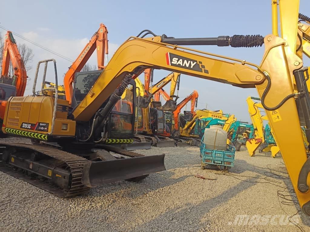 Sany SY 95 C Pro Pelle sur chenilles