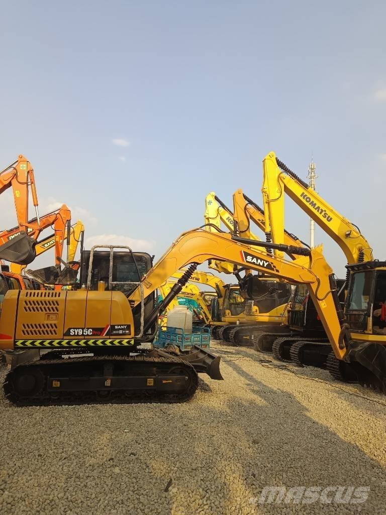 Sany SY 95 C Pro Pelle sur chenilles