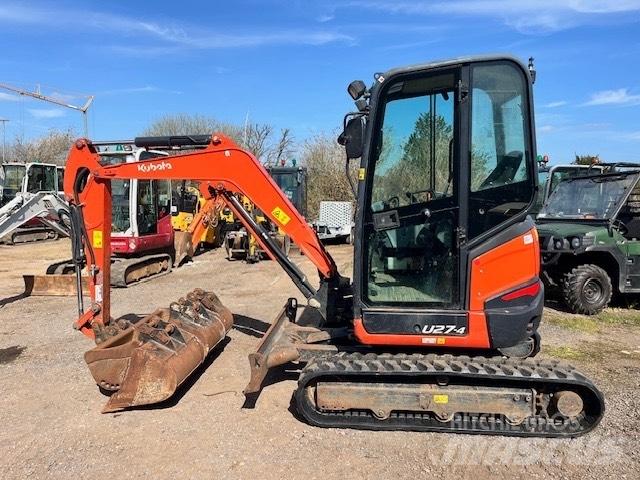 Kubota U 27-4 Mini pelle < 7t