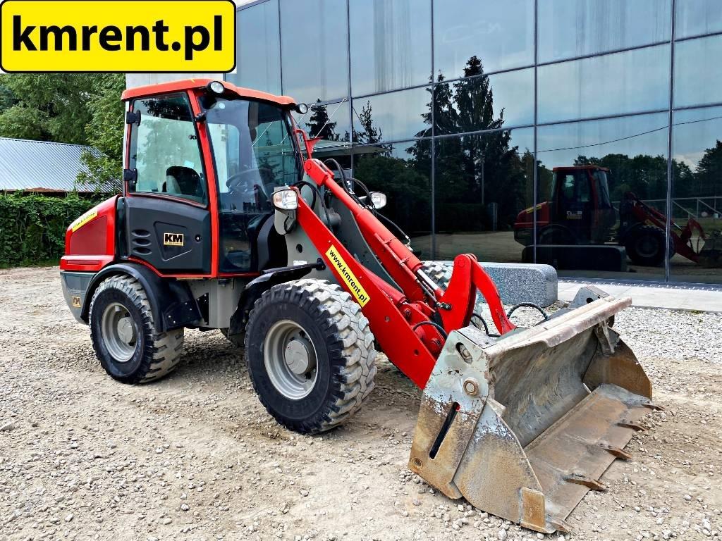 JCB 407 Chargeuse sur pneus