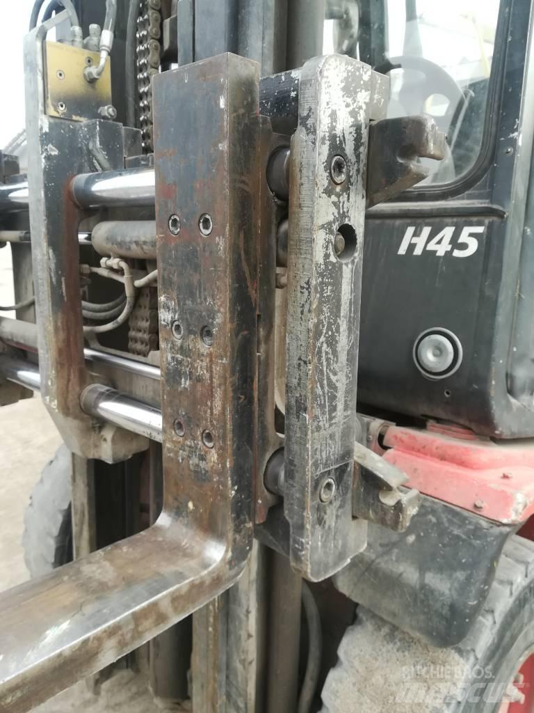 Linde H 45 D 600 Chariots diesel