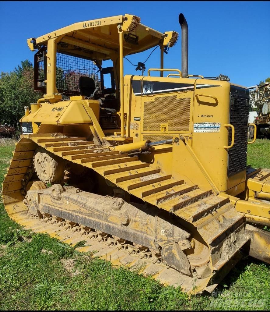 CAT D 6 N Bouteurs sur chenilles