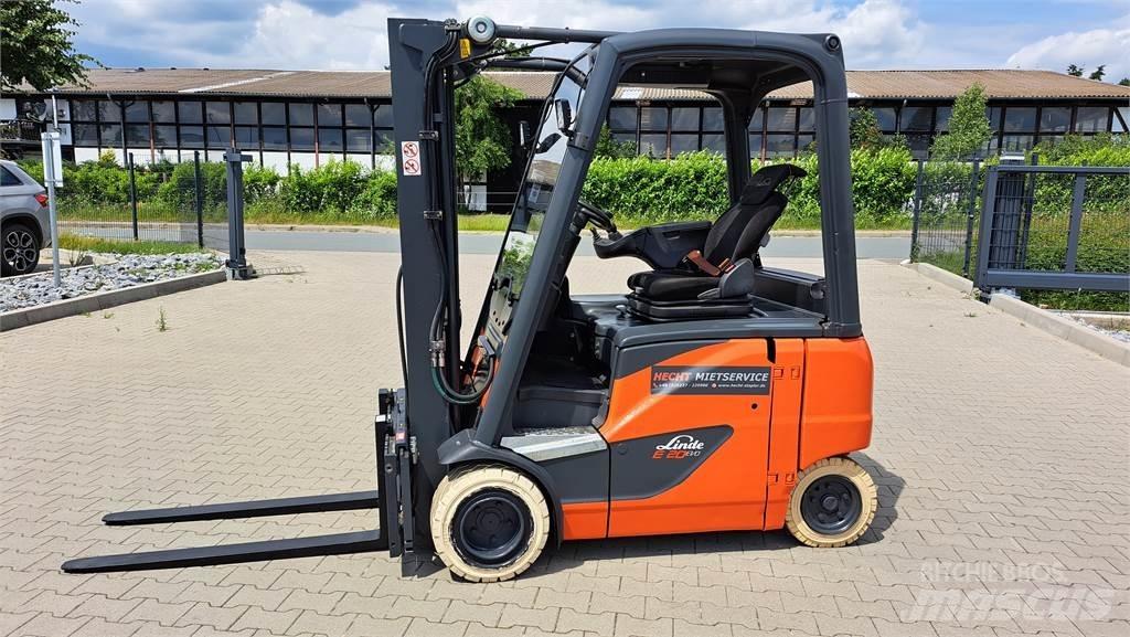 Linde E20PH-02 Chariots élévateurs électriques
