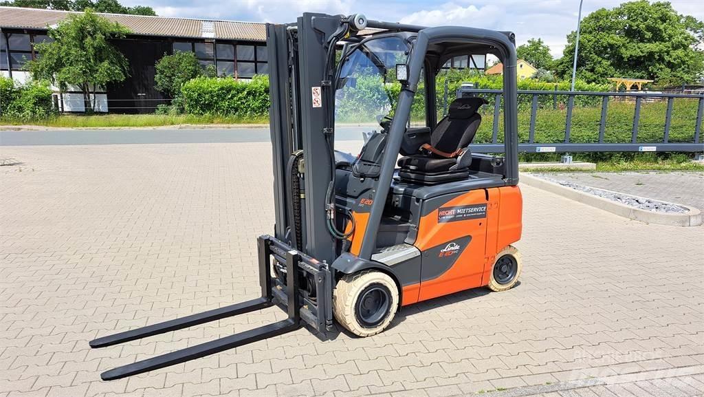 Linde E20PH-02 Chariots élévateurs électriques