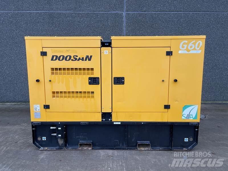 Doosan G 60 Générateurs diesel