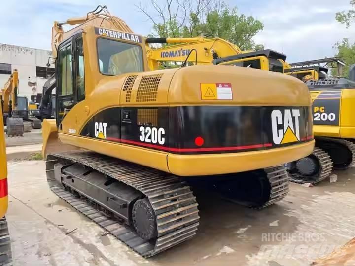 CAT CAT320C Pelle sur chenilles