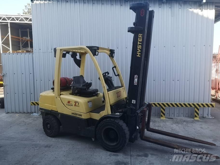 Hyster H 35 FT Chariots GPL