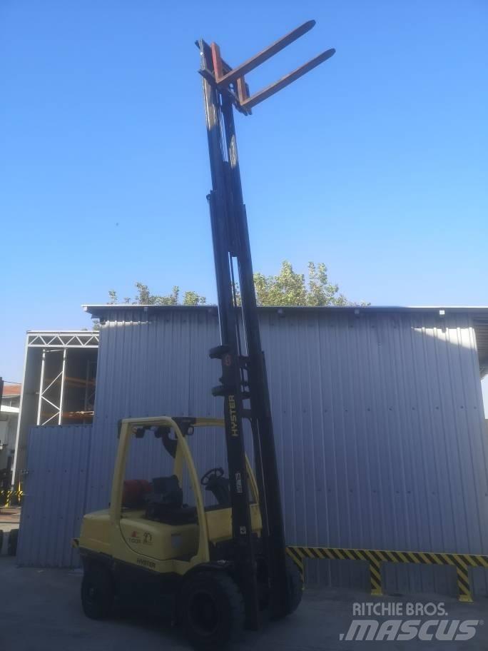 Hyster H 35 FT Chariots GPL