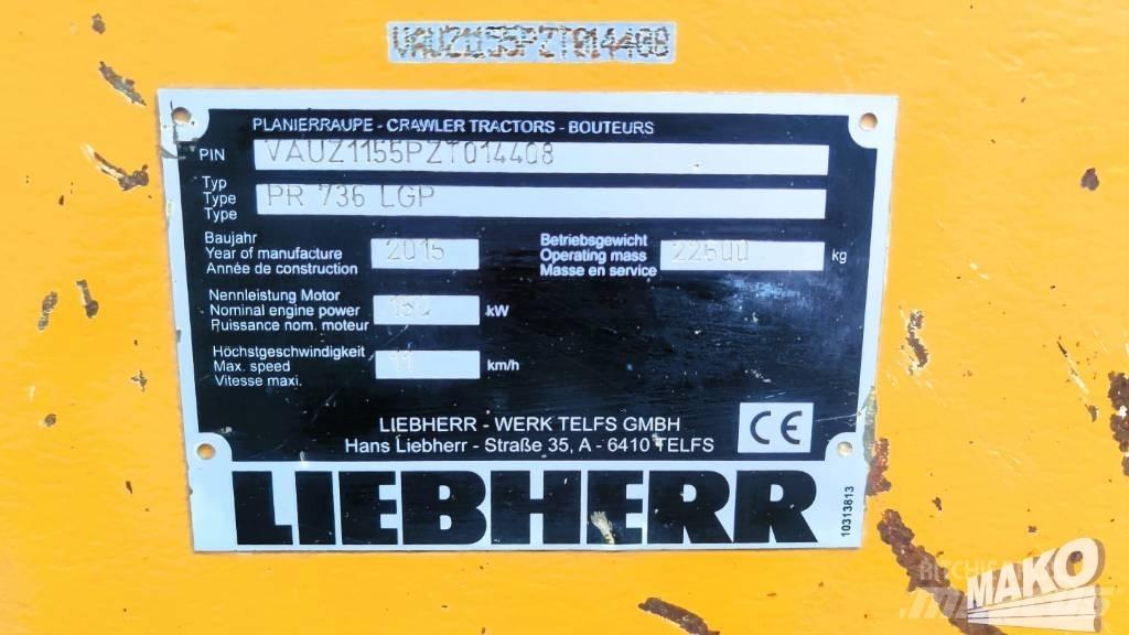 Liebherr PR 736 LGP Bouteurs sur chenilles