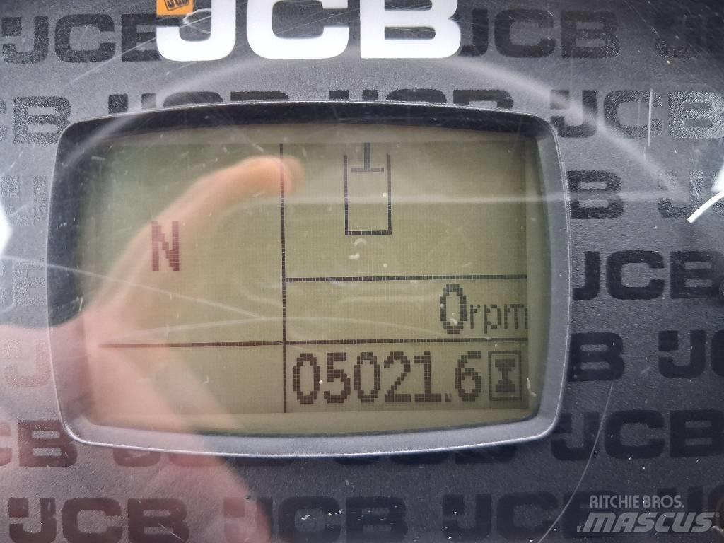 JCB 407 Chargeuse sur pneus