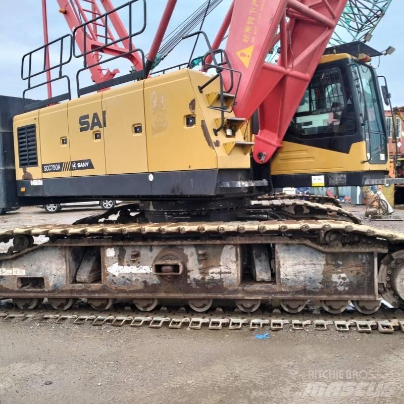 Sany SCC750 Grue sur chenilles