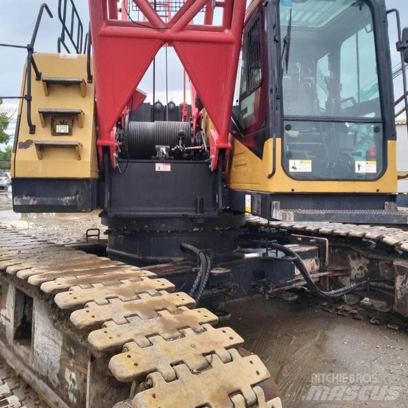 Sany SCC750 Grue sur chenilles