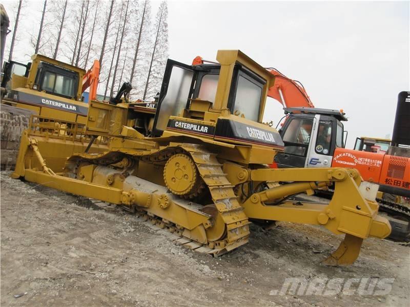 CAT D 7 R Bouteurs sur chenilles