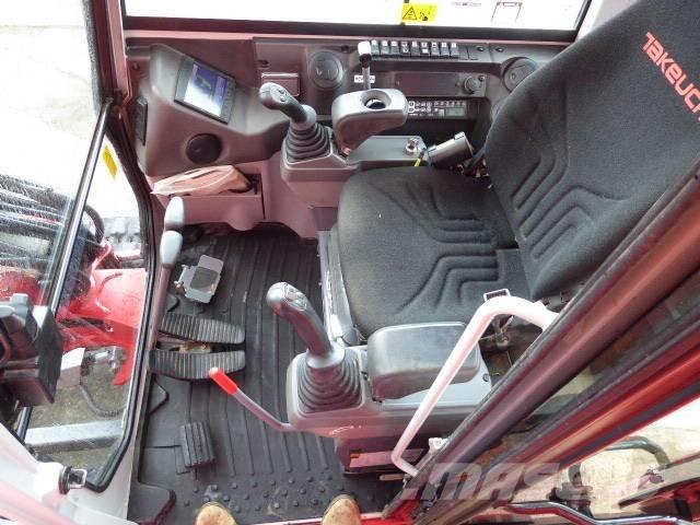 Takeuchi TB 230 Mini pelle < 7t