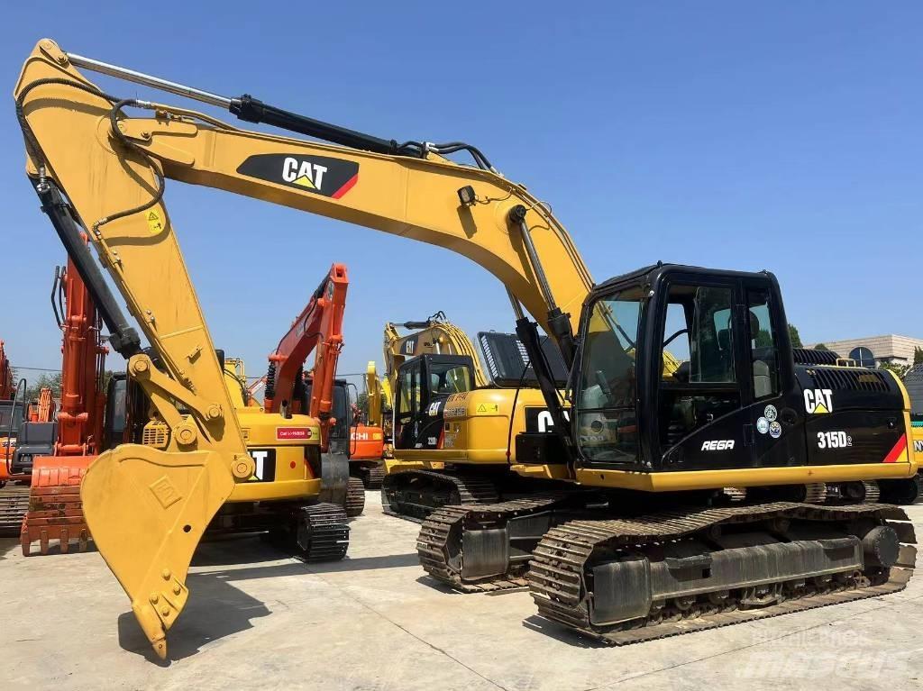 CAT 315 D2 Pelle sur chenilles
