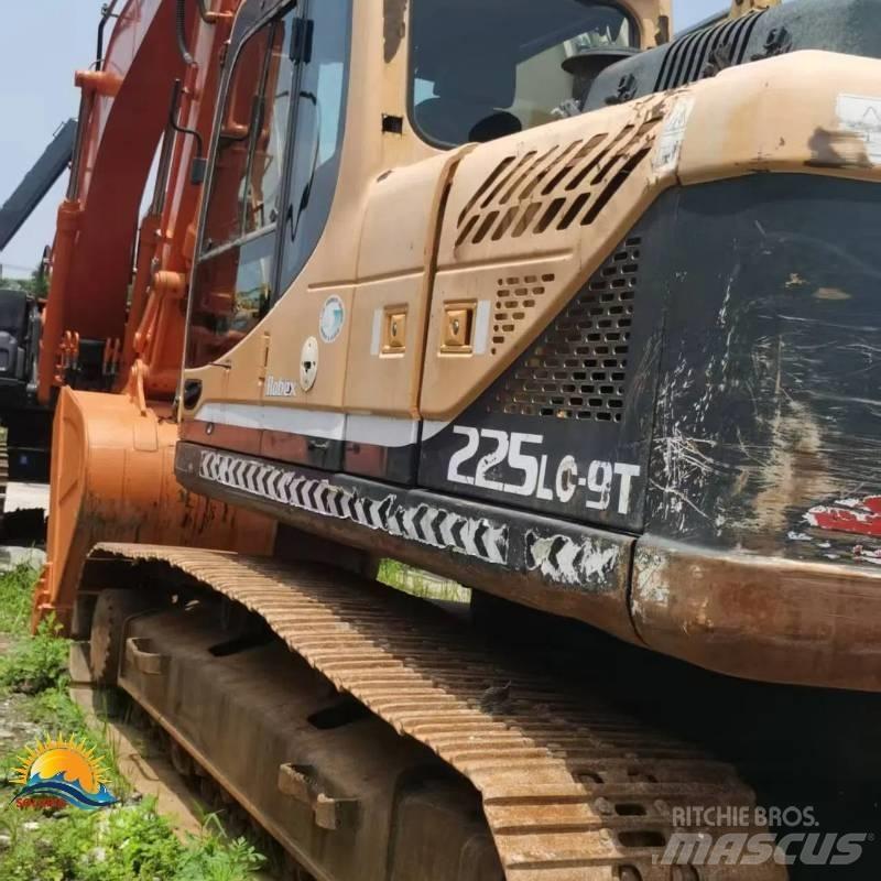Hyundai 225lc-9t Mini pelle 7t-12t