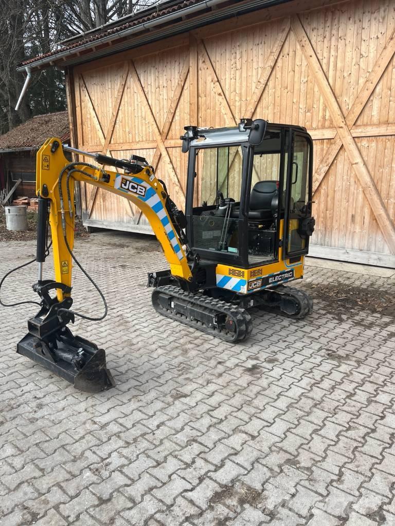 JCB 19C-1E Mini pelle < 7t