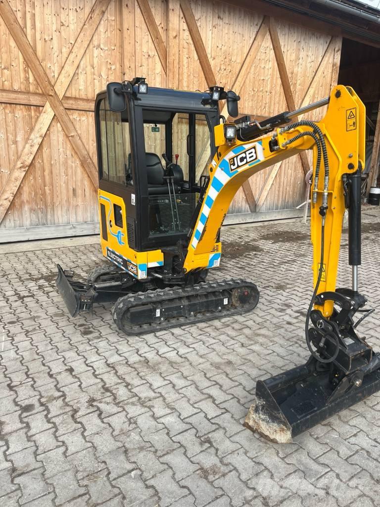 JCB 19C-1E Mini pelle < 7t