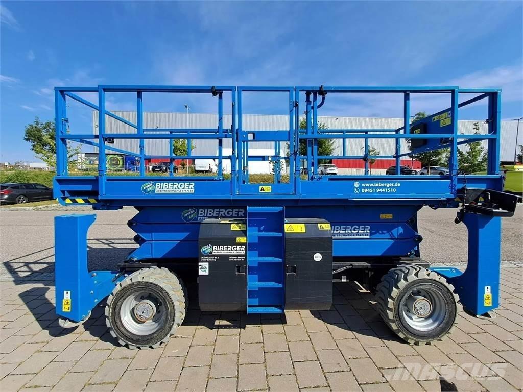 Genie GS 3384 RT Nacelle ciseaux