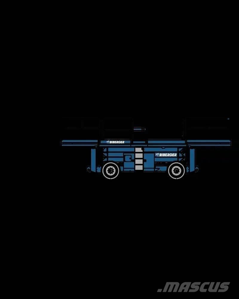 Genie GS 3384 RT Nacelle ciseaux
