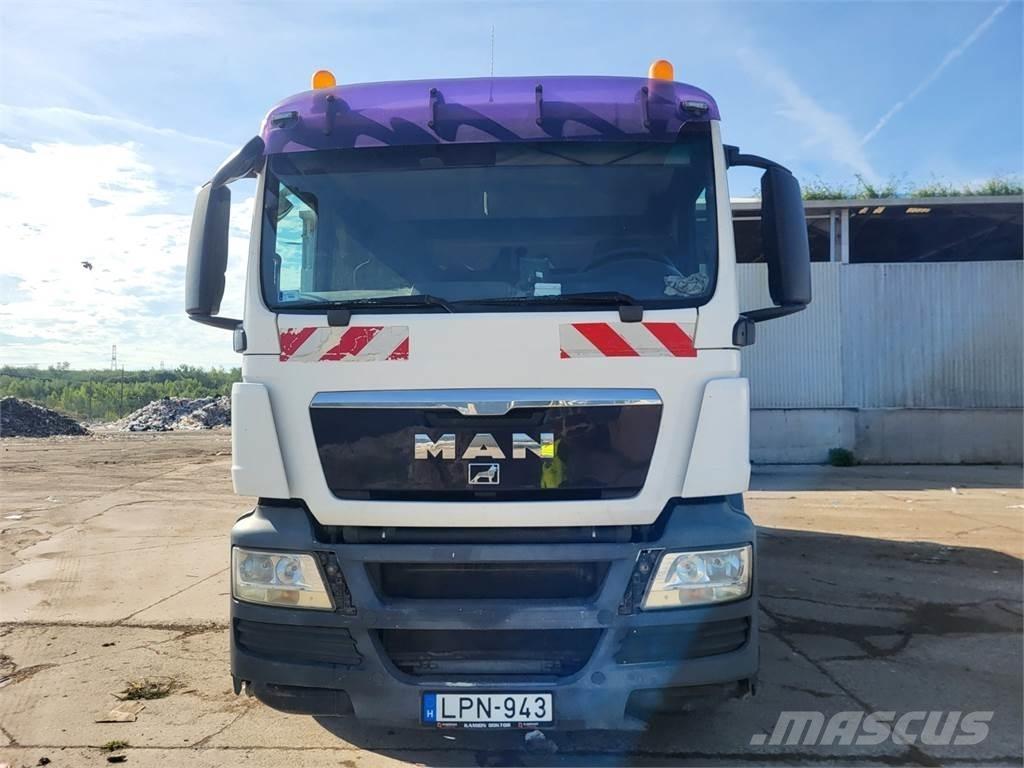 MAN TGS 28.320 6X2 Châssis cabine