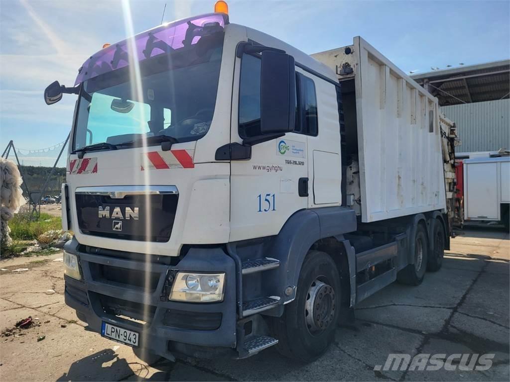 MAN TGS 28.320 6X2 Châssis cabine