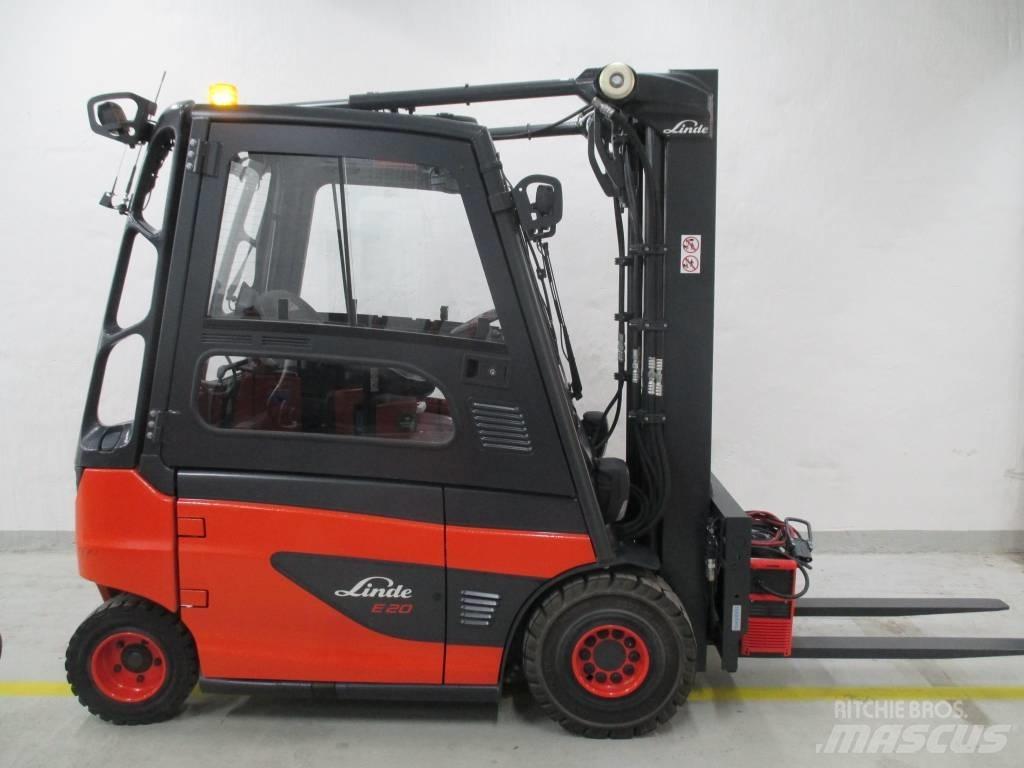Linde E 20 Chariots élévateurs électriques