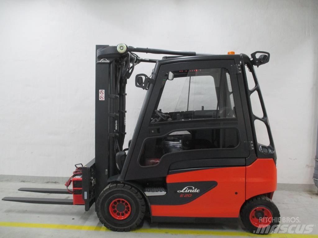Linde E 20 Chariots élévateurs électriques