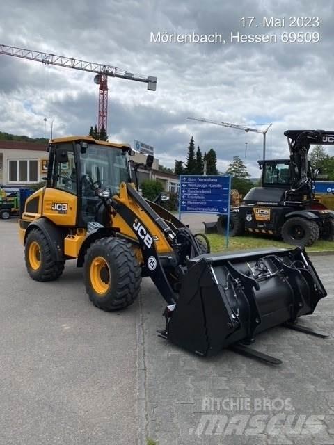 JCB 409 Chargeuse sur pneus