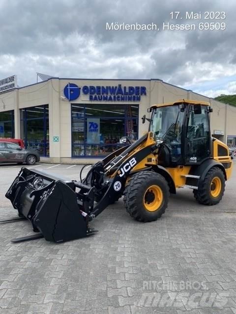 JCB 409 Chargeuse sur pneus