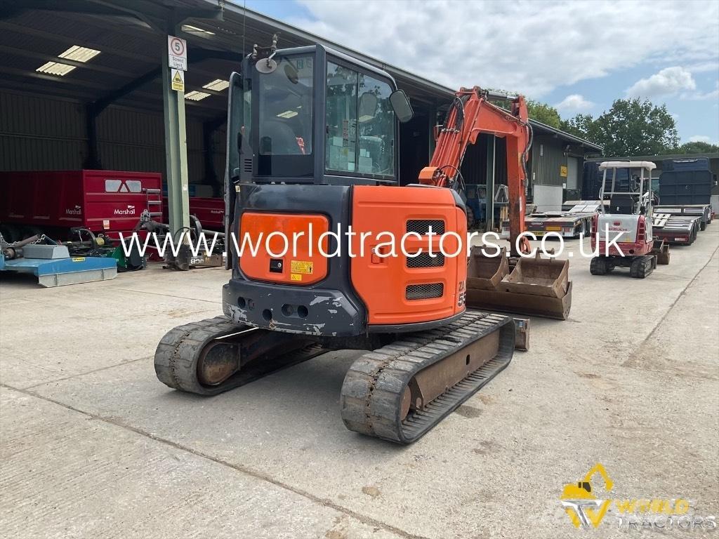 Hitachi Zaxis 55 U Mini pelle 7t-12t