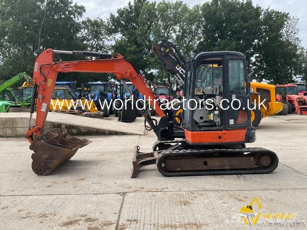 Hitachi Zaxis 55 U Mini pelle 7t-12t